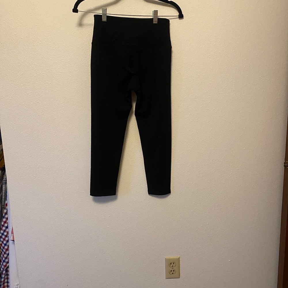 Wool& Summit Crop Leggings
